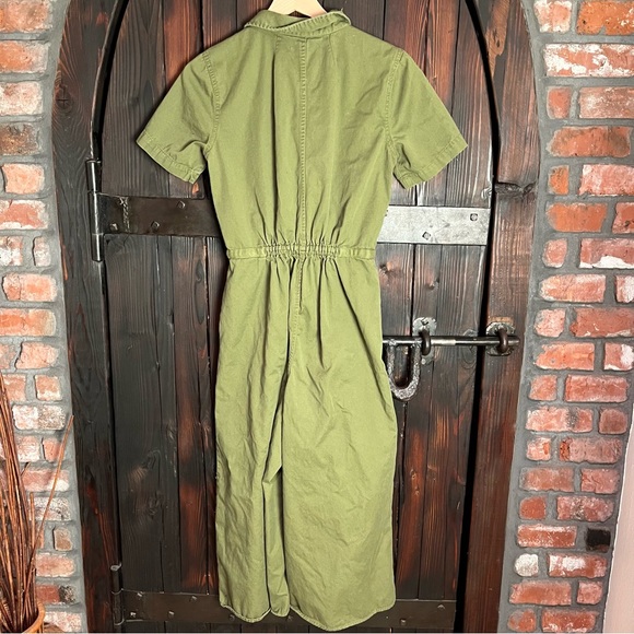 Madewell army green jumpsuit 6 - Picture 2 of 2